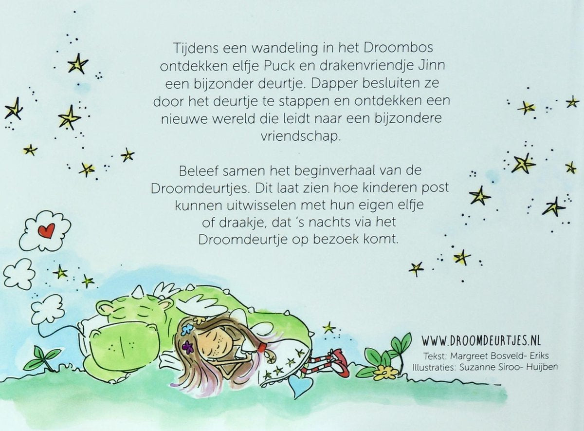 Het verhaal van de droomdeurtjes boek