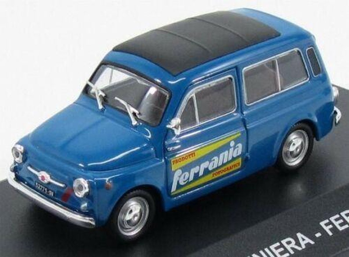 Fiat 500 Giardiniera Van 1964 Blue