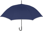 Perletti Golfparaplu Haak Reflecterend Automatisch 120 Cm Blauw