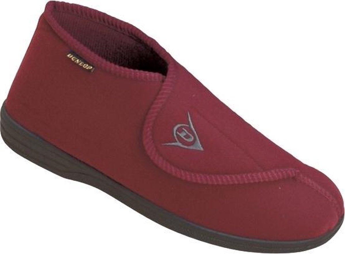 Dunlop pantoffels - Albert - rood - maat 46