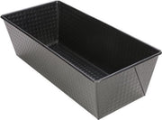 Cakevorm Zwart Gusta 26 x12 x 7 cm  - 2 stuks
