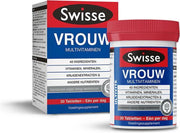 Swisse Ultivite Vrouw Multivitaminen 30 TAB