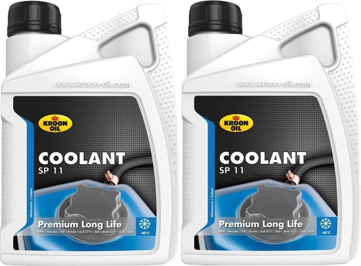 Kroon-Oil 31216 Coolant SP 11 1L - 2 Stuks!