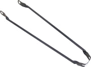 Spatbordstang 28 inch mat zwart - ZWART
