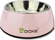 Doxie® - Voerbak - Drinkbak - Kattenvoerbak - Hondenvoerbak - Roze