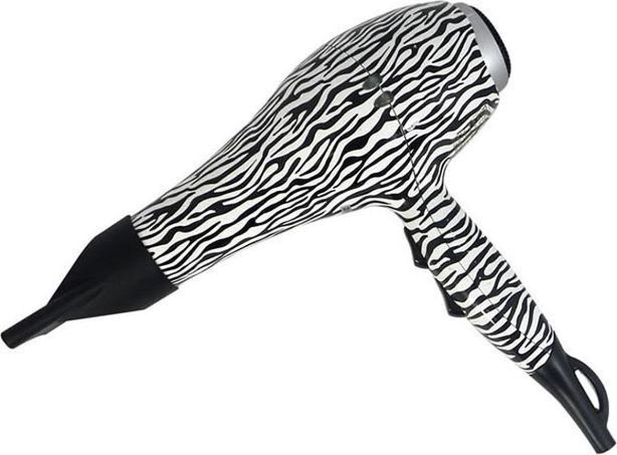 ISO Professional - Föhn  - Zebra