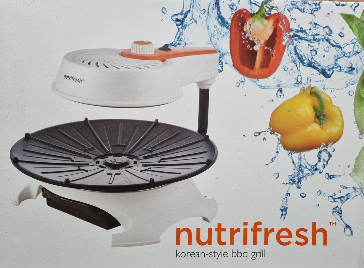 Nutrifresh barbeque-grill in koreaanse stijl