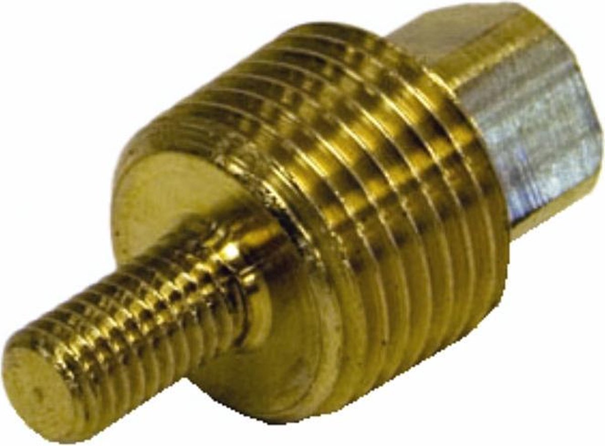 Volvo 15928 Plug Zink anode voor Volvo Penta 838928 D19