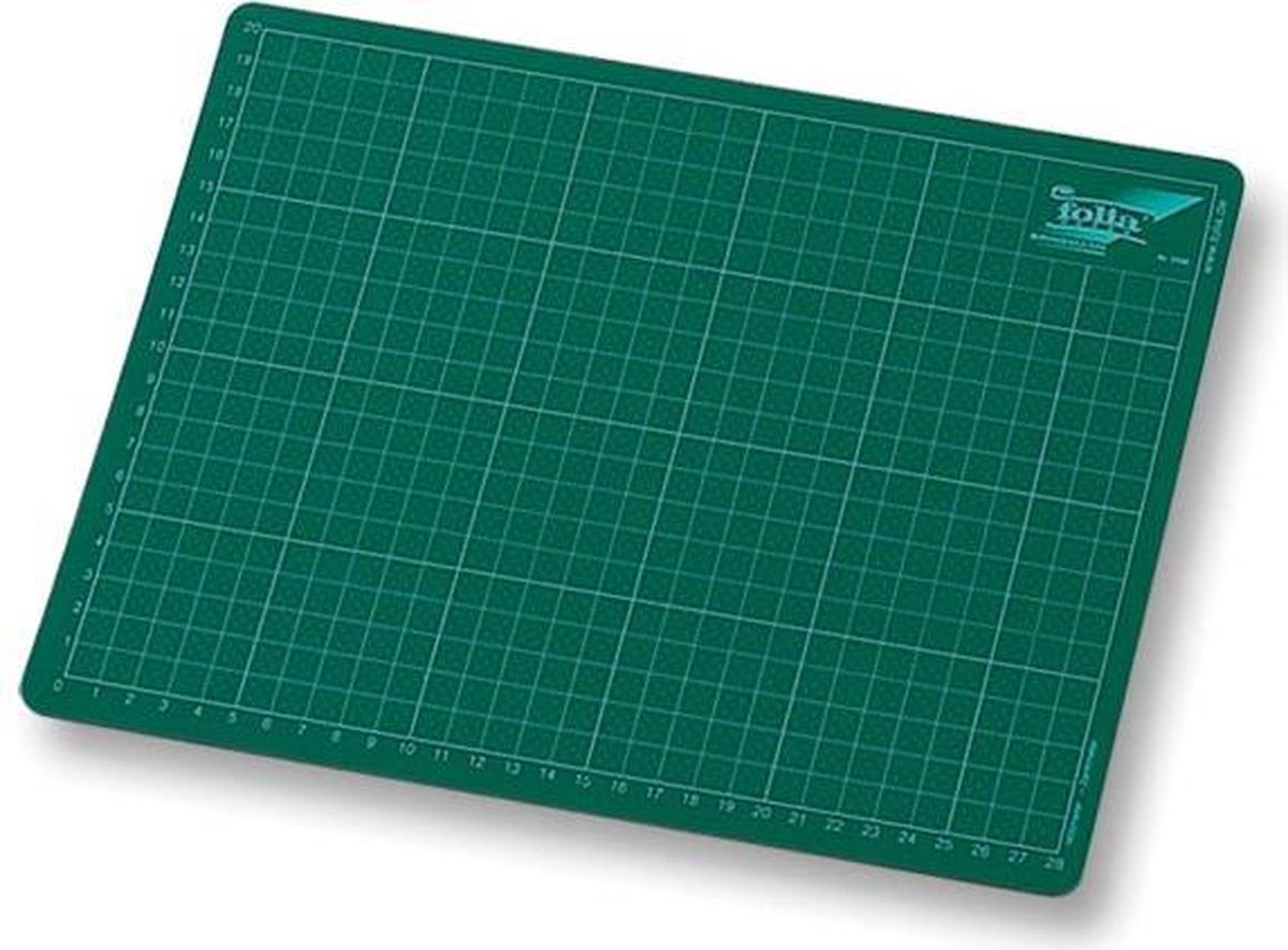 12x Folia snijmat 22x30cm
