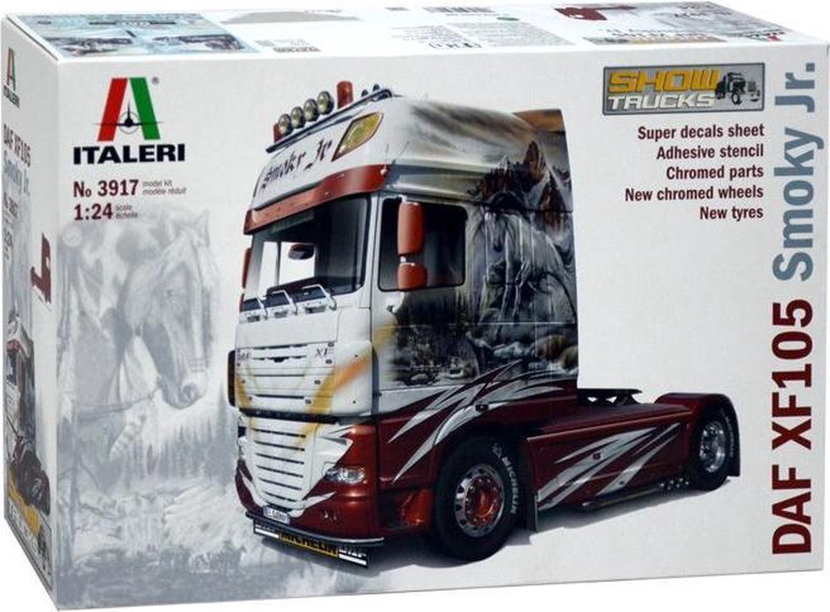 Italeri - Daf Xf105 1:24 (Ita3917s)