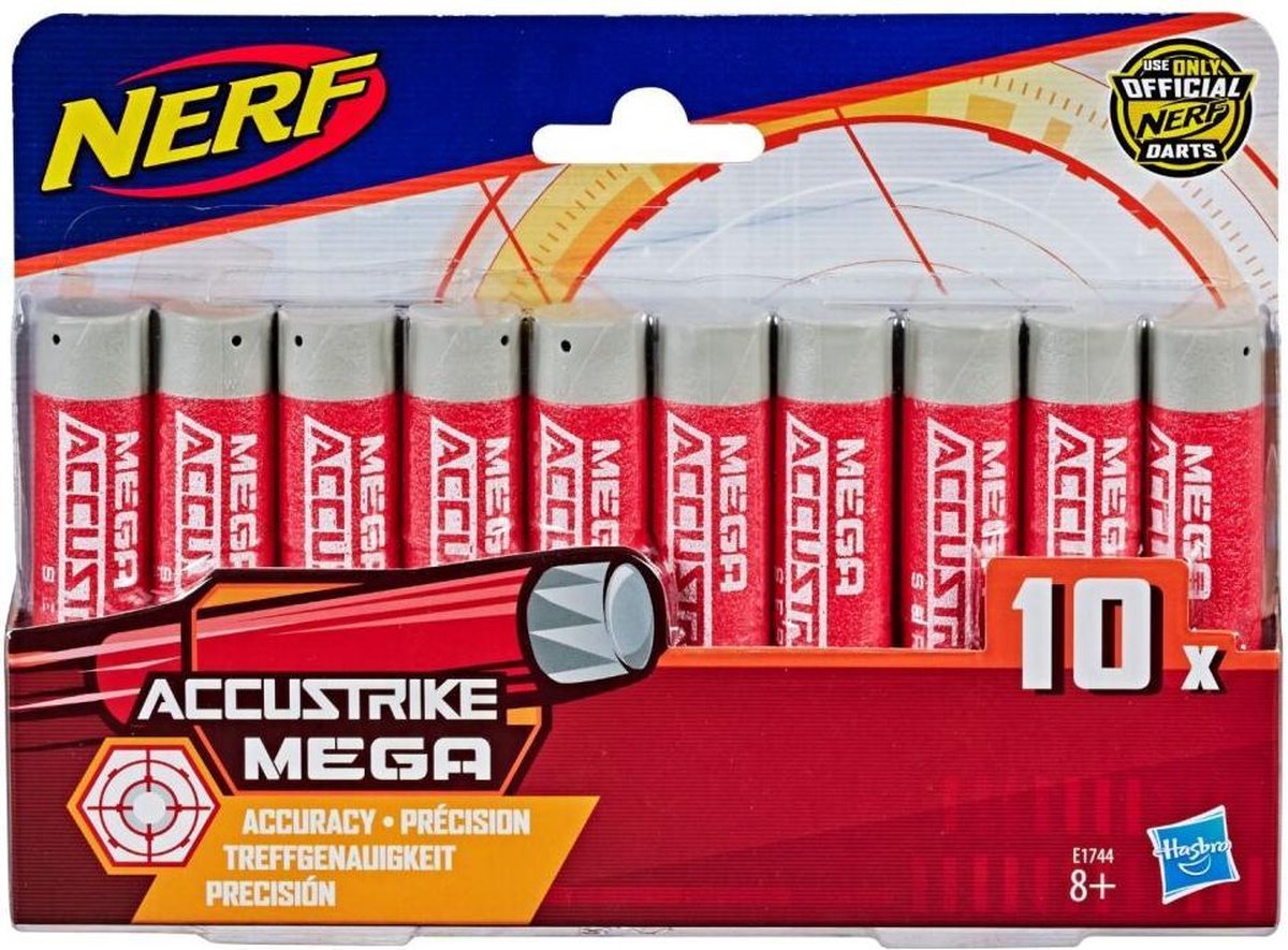 Nerf Accustrike Mega 10 Darts