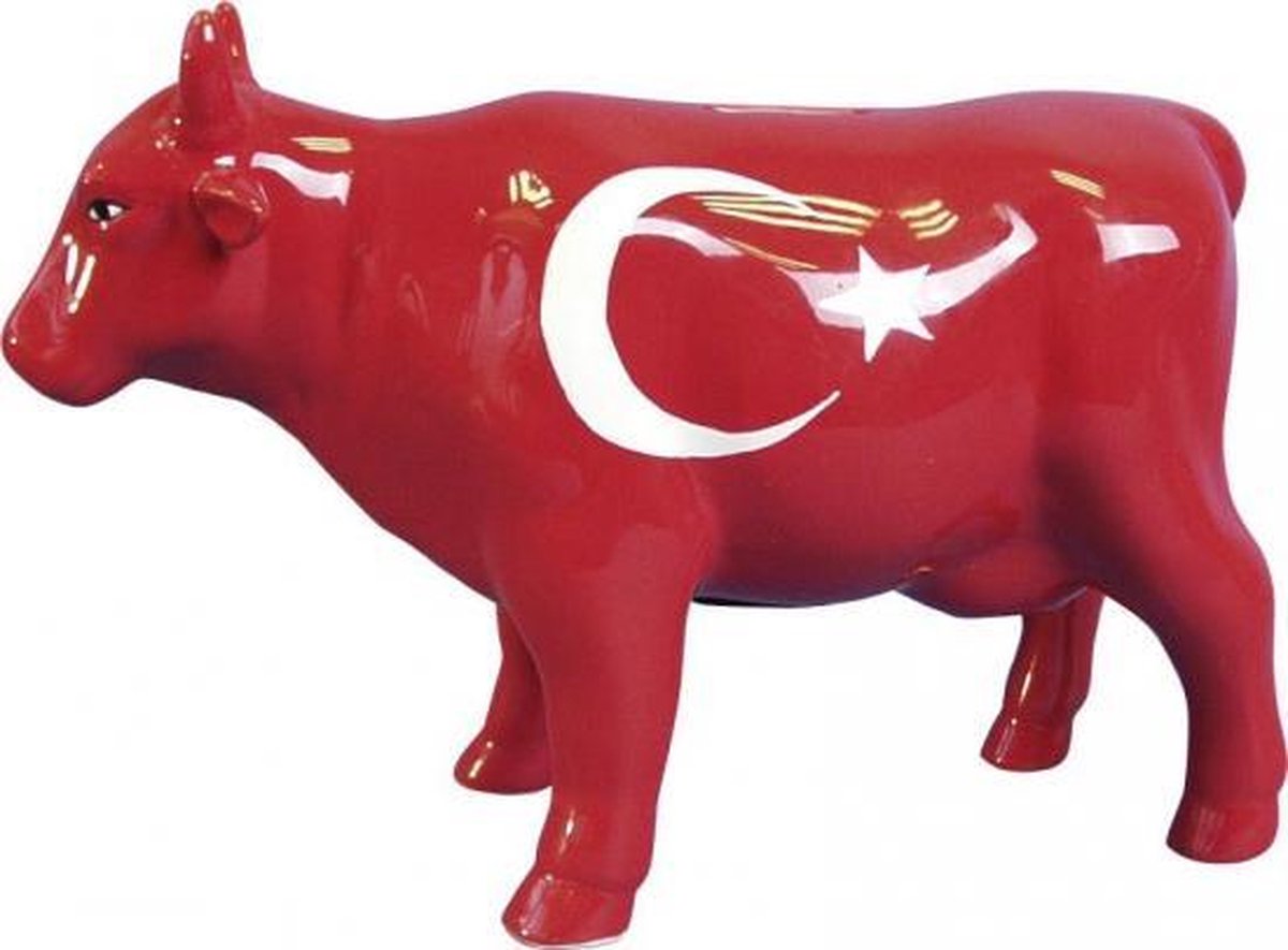 Spaarpot koe Turkije