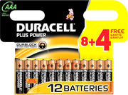 Duracell AAA Plus Power Batterijen