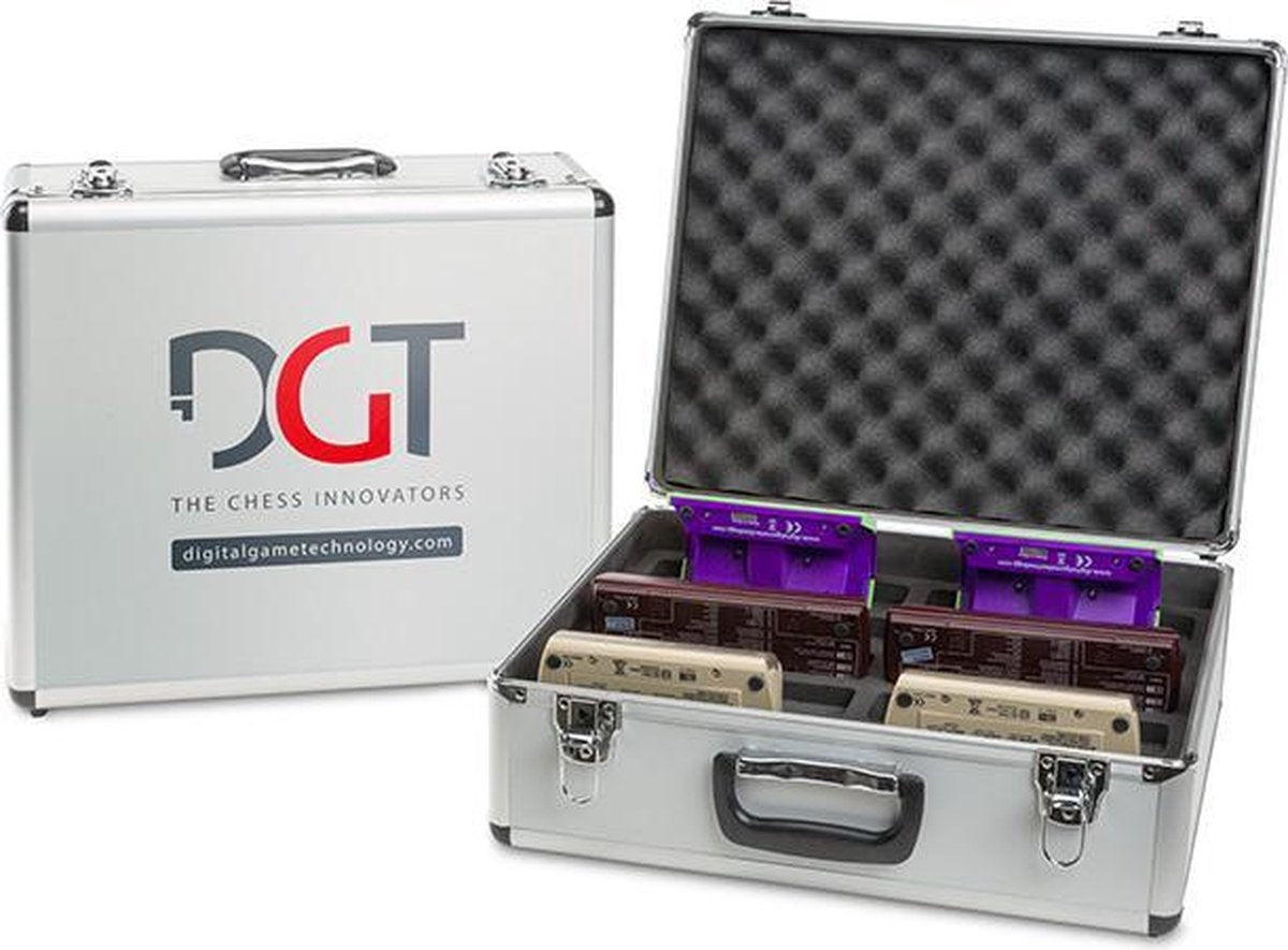 Universal Storage Case for 10 DGT clocks