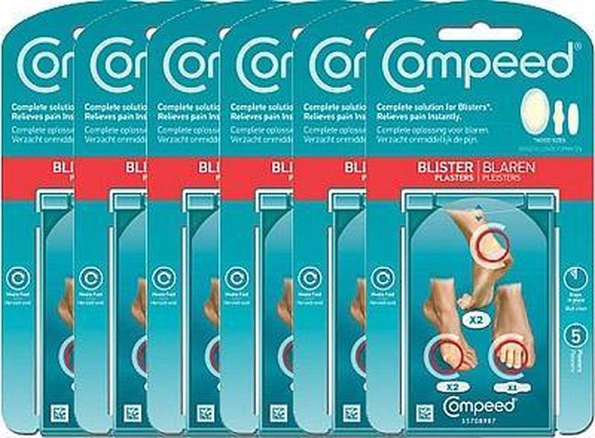 Compeed Blaren Mix Pack Voordeelverpakking