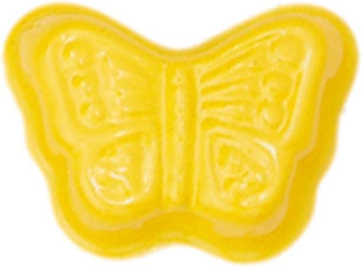Glückskäfer Zandvormpje Vlinder 11 Cm Geel