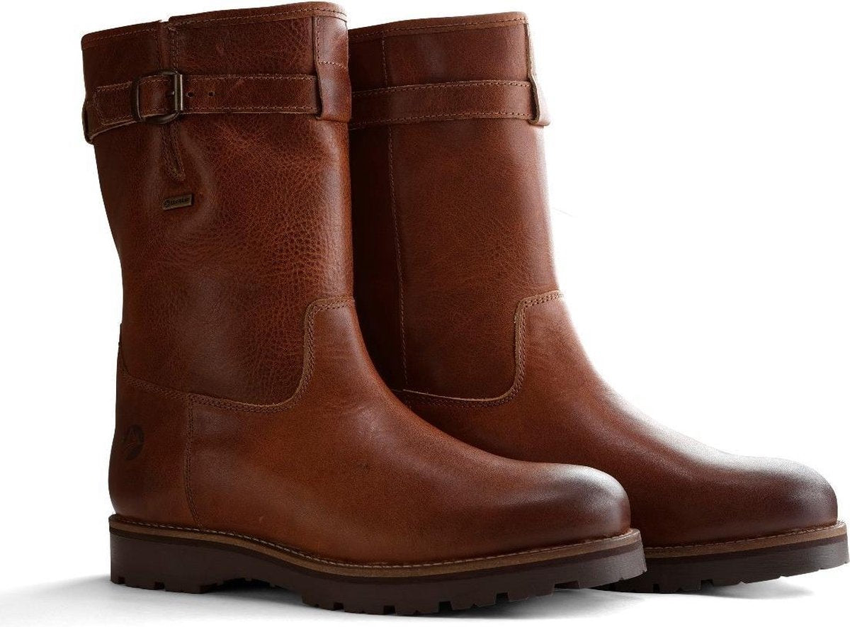 Travelin Fairbanks Outdoorlaarzen Mannen - Cognac - Maat 46