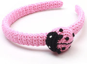 Naturezoo Haarband Lieveheersbeestje Roze