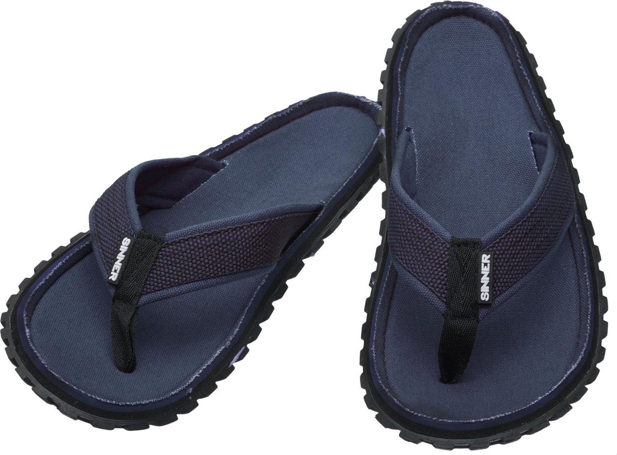 SINNER Beach Slaps III Heren Slippers - Blauw - Maat 41