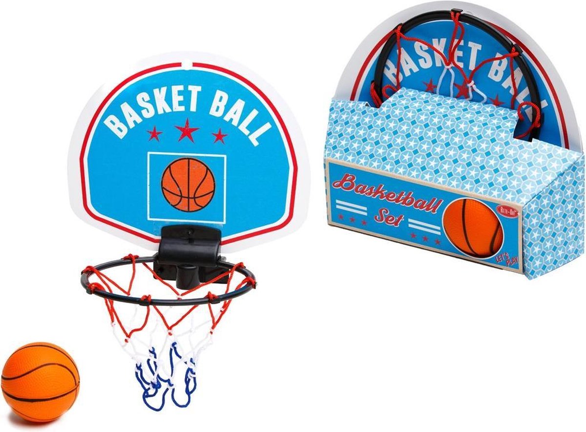 Invento Basketbalbordset Retr-oh 18
