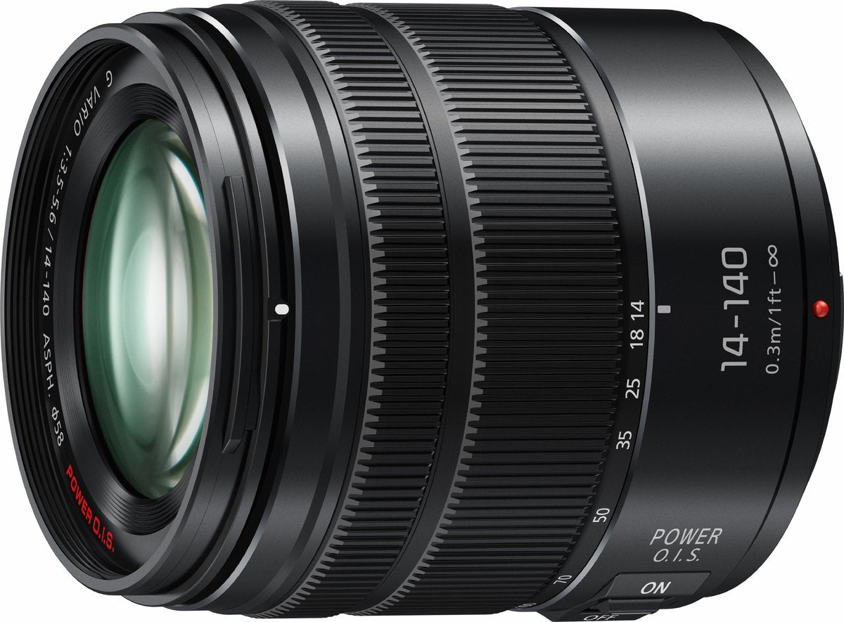 Panasonic LUMIX G VARIO Zwart