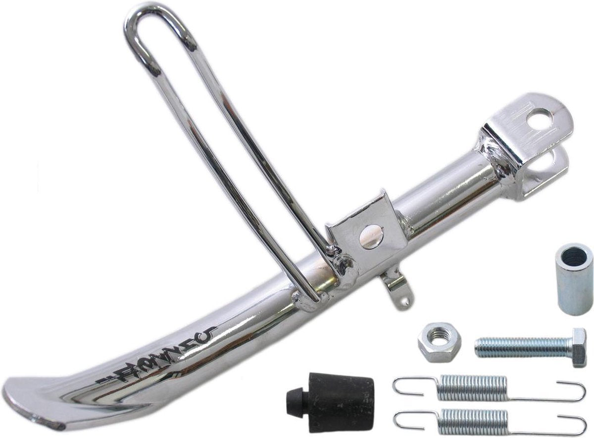 Zijstandaard Buzzetti Vespa GTS / GTV-250/300 4Takt tot bj. 2016 - chroom
