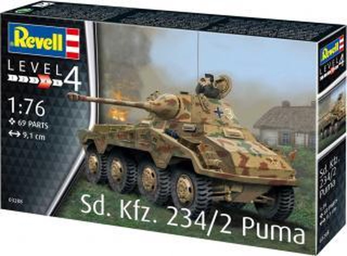 Sd.Kfz. 234/2 Puma
