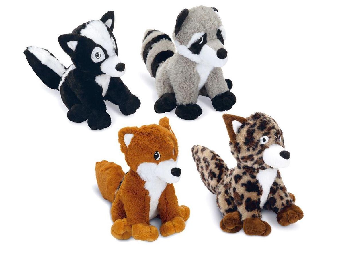 Dog toy plush foxi