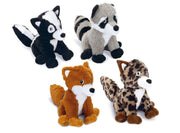 Dog toy plush foxi