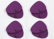 Promessa-Design Vilten onderzetters stijlvol steen-design – 5 mm dik - 8 Stuks onderzetters - antislip