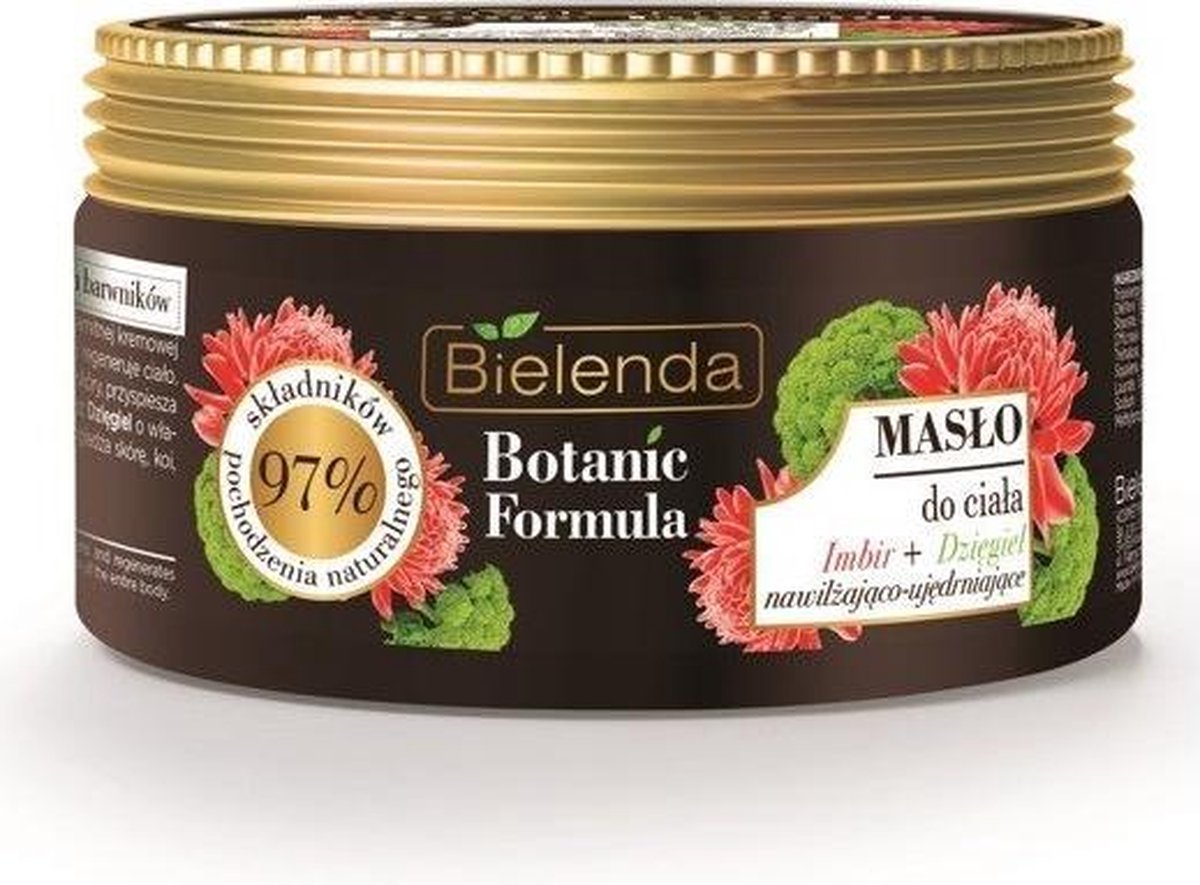 Bielenda Botanic Formula Imbir + Dzi?giel Mas?o Do Cia?a Nawil?aj?co-uj?drniaj?ce 250ml (w)