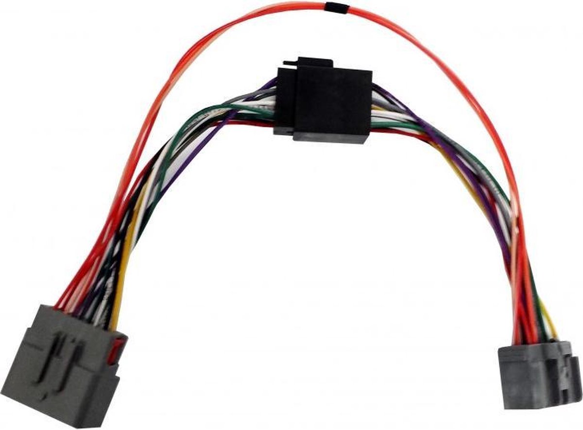 CAR2ISO - Carkit aansluitkabel voor Ford en Land Rover