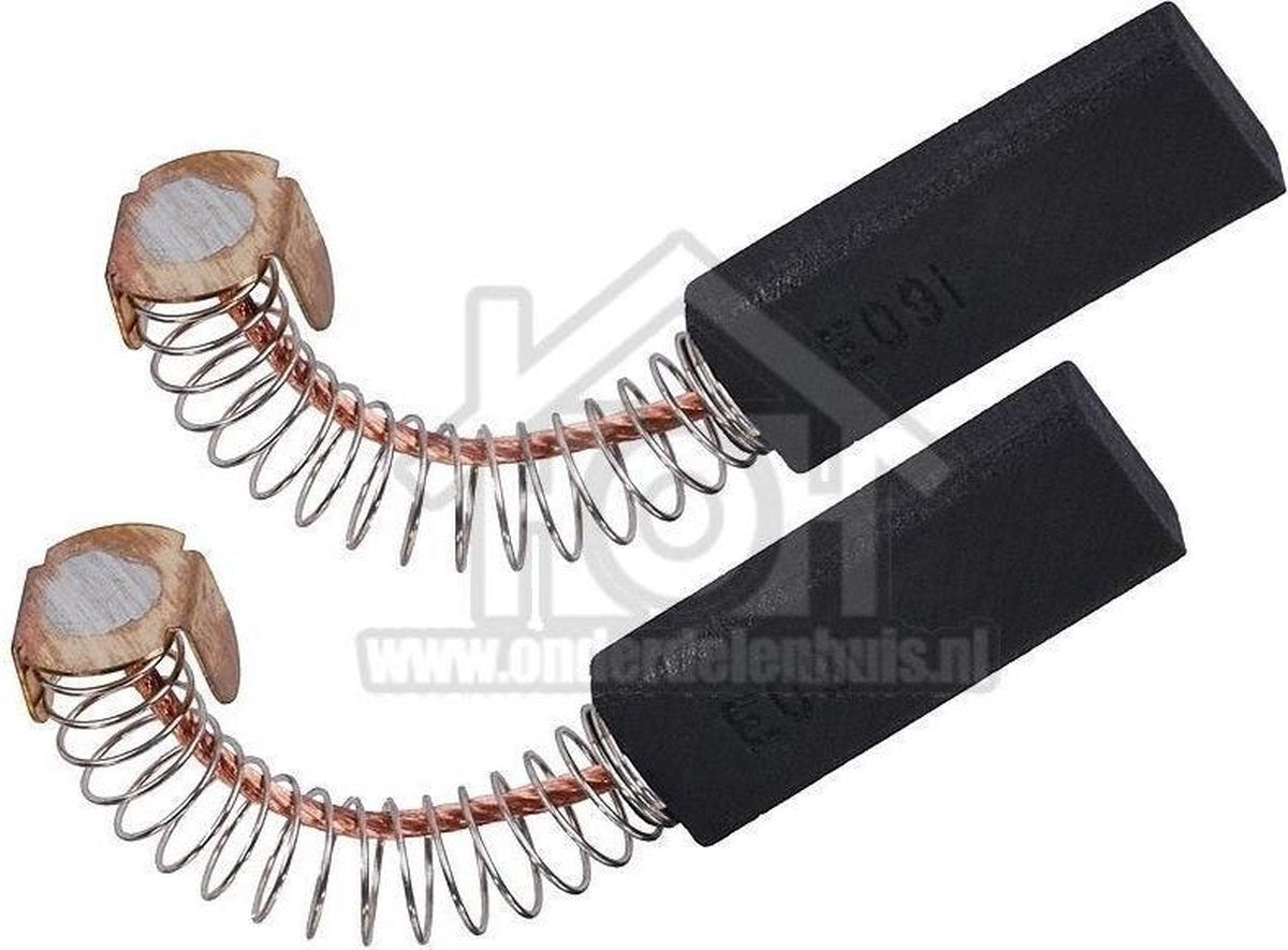 Universeel Koolborstel 11 x 7 bypass motoren 54450288