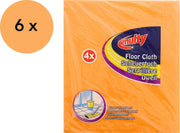 Multi viscose Dweil - 6 x 4 stuks (24) - 60x70cm - Voordeelverpakking
