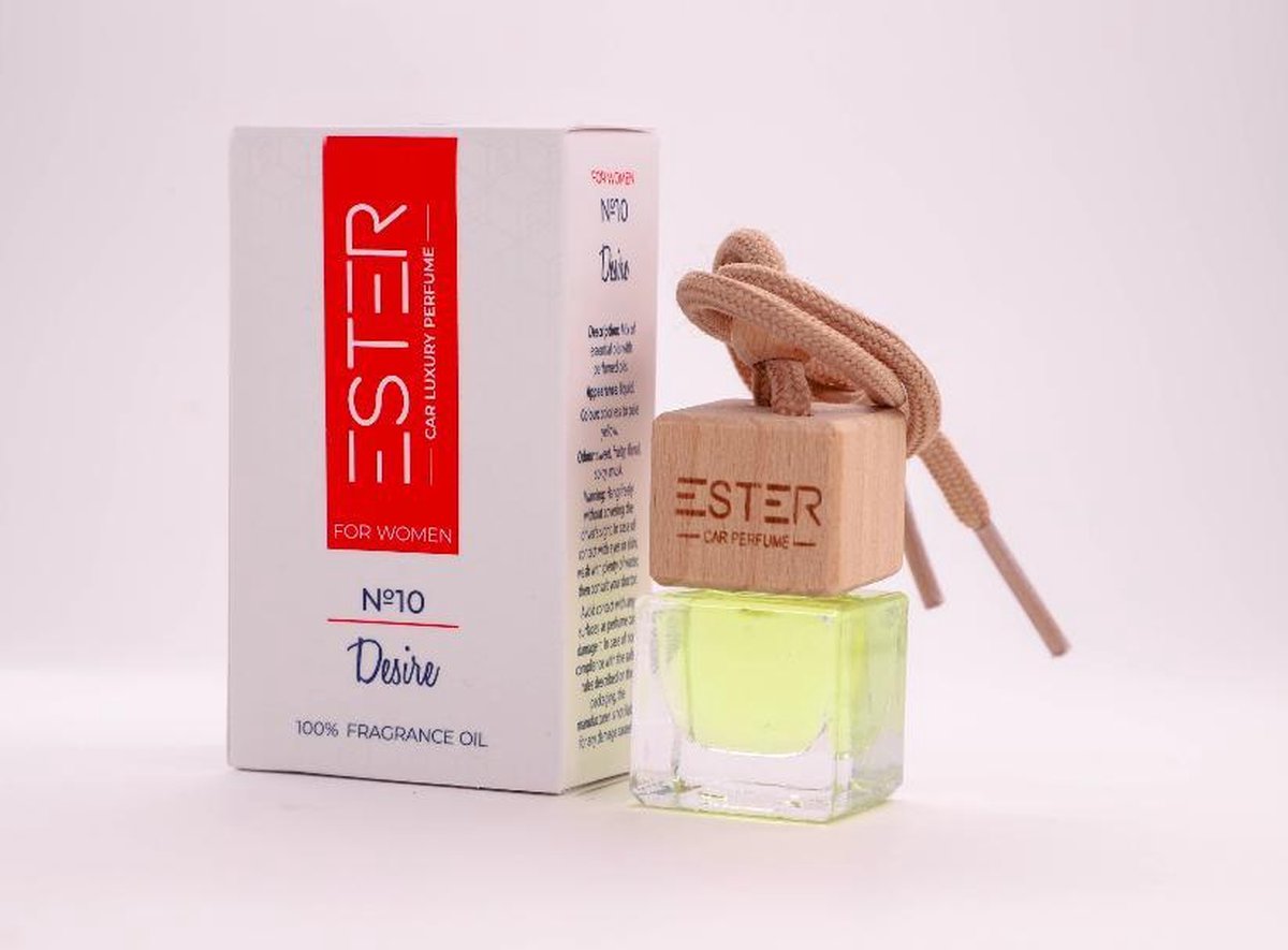 Ester autoparfum women nr.10 – Desire