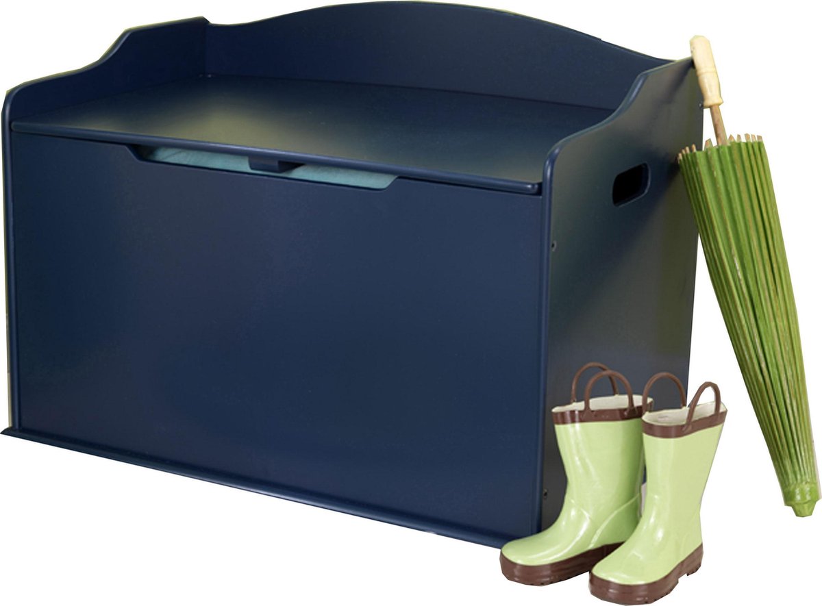 KidKraft Austin Speelgoedkist – Diepblauw