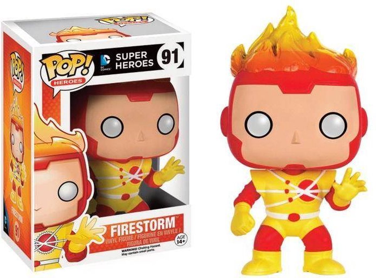 Dc Comics - Firestorm