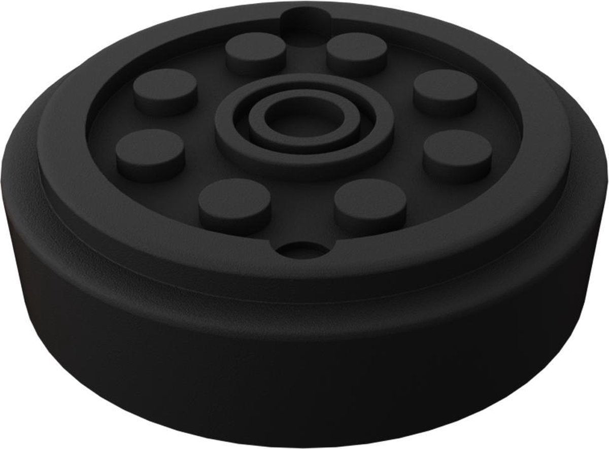 Deuba® Rubberen Pad Blok XL universeel 52/47 x 14 mm voor Autokrik Hefbrug