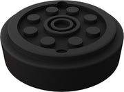 Deuba® Rubberen Pad Blok XL universeel 52/47 x 14 mm voor Autokrik Hefbrug