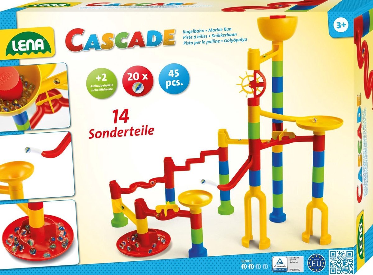 Cascade Knikkerbaan Super Twister