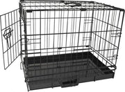 Boon bench 1 deurs zwart 49x32x40 cm