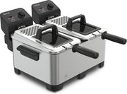 Tefal Double Pro FR3610 - Frituurpan