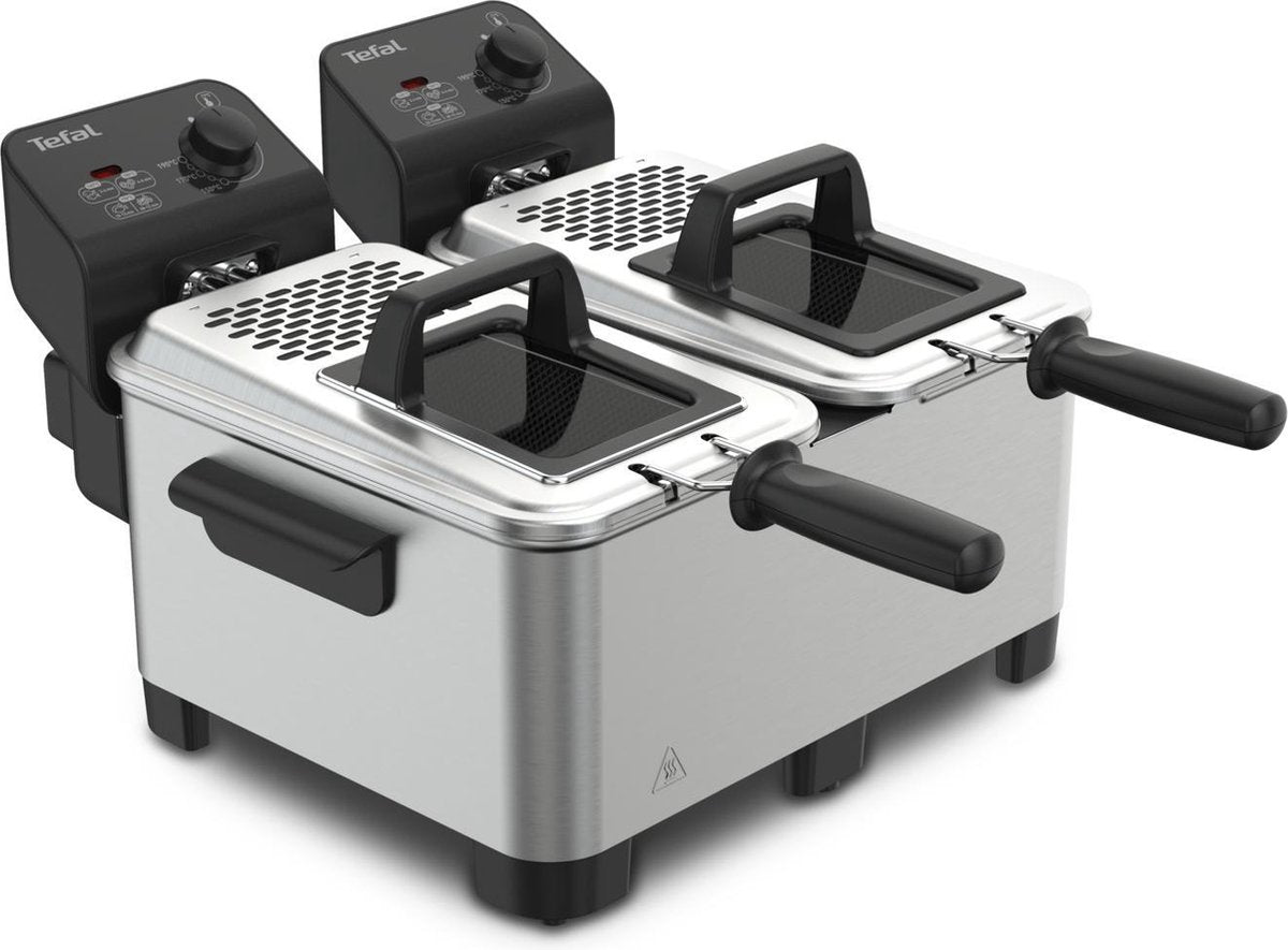 Tefal Double Pro FR3610 - Frituurpan