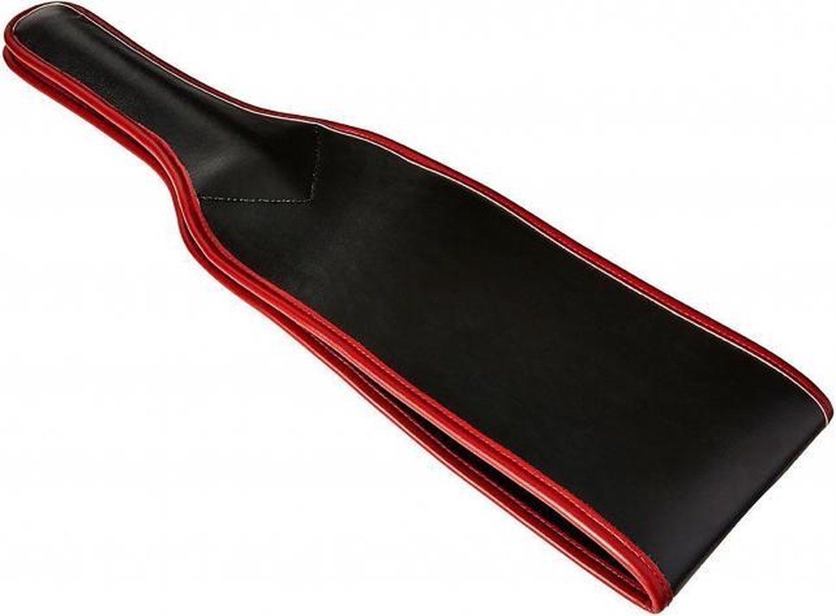 Sportsheets Saffron Love Strap - Zwart & Rood