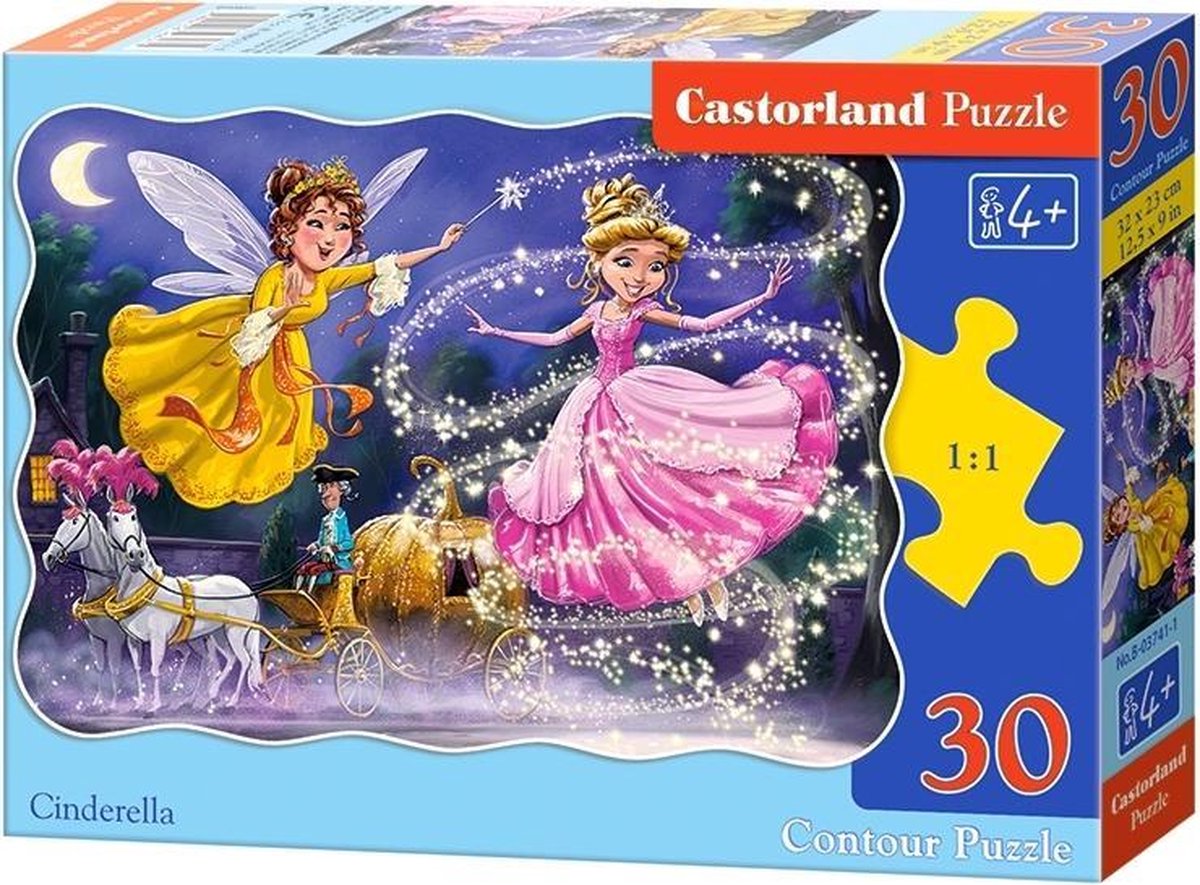 Cinderella - 30 stukjes