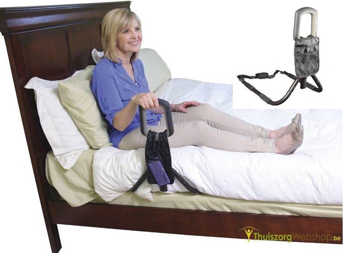 Bed transferbeugel met handige opbergtas