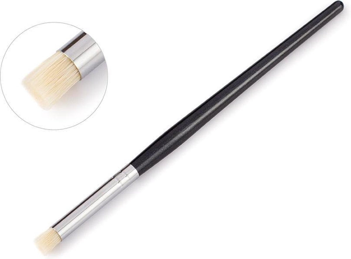 Cosmetics Zone Decoratie Kwast Rond - Schuin voor Schaduw #2