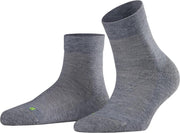 FALKE Cool Kick Sneakersokje Dames 46383 - Grijs 3400 light grey Dames - 37-38