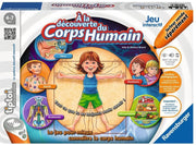 Ravensburger tiptoi® spel Het Menselijk Lichaam Ontdekken - Franstalig