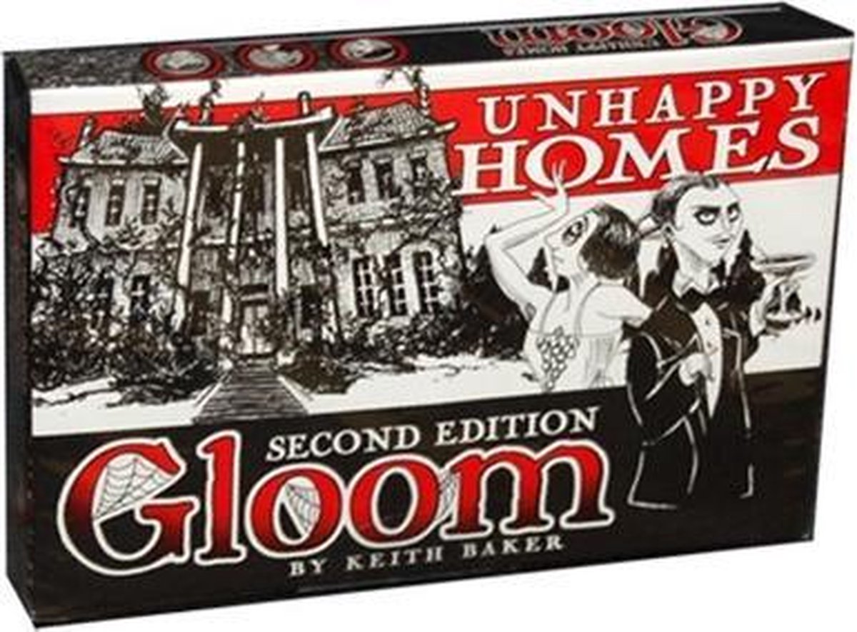 Gloom Unhappy Homes 2nd Edition